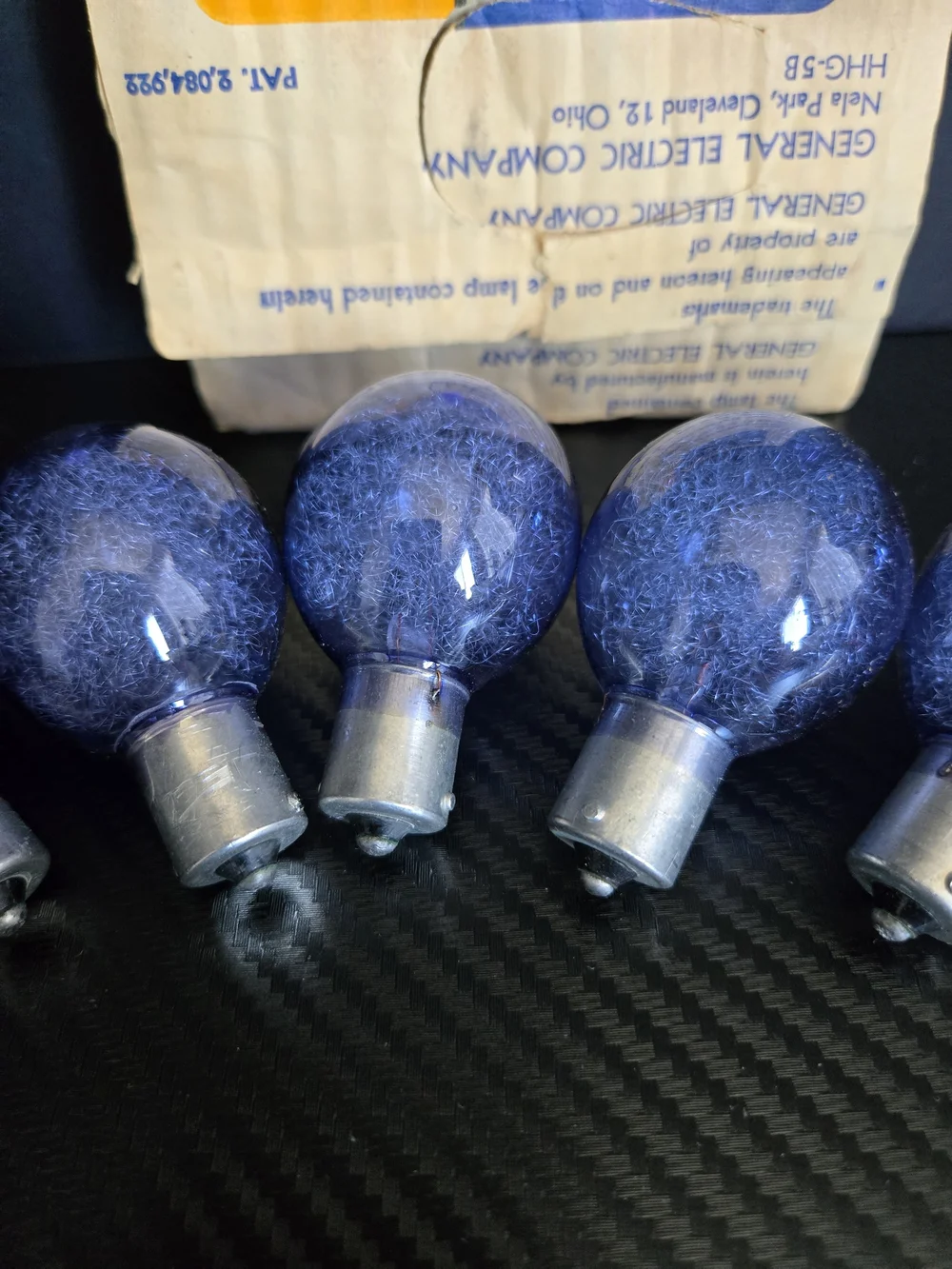 General Electric product lot